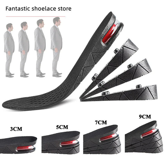 Adjustable Air Cushion Height Insoles (4-layers)