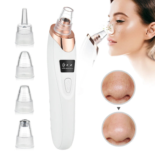 Blackhead Vacuum: Powerful, Safe, and Portable Skin Care Solution